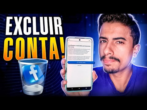 Como excluir o Facebook de forma definitiva?