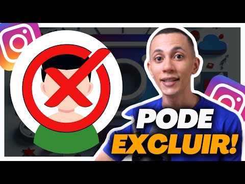 Como excluir seguidores comprados?