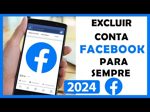 Como excluir sua conta do Facebook?