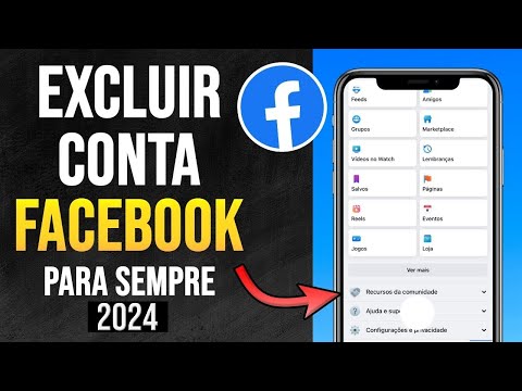 Como excluir sua conta do Facebook pelo celular?