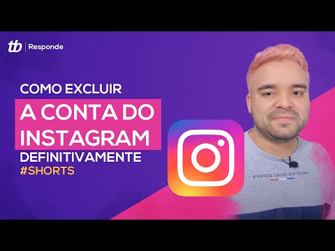 Como excluir sua conta do Instagram?