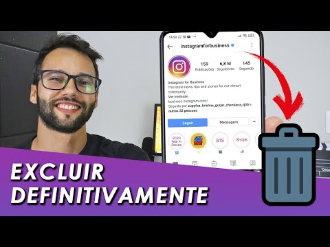 Como excluir sua conta do Instagram pelo celular?