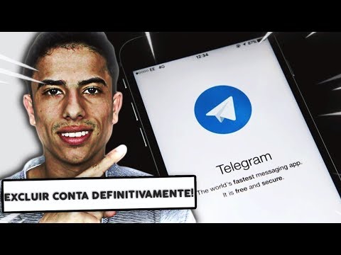 Como excluir sua conta no Telegram?