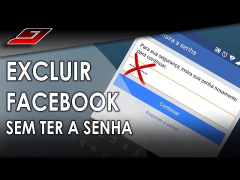 Como excluir um Facebook antigo sem ter a senha?