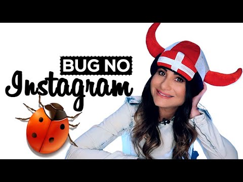 Como explorar o Instagram bugado?