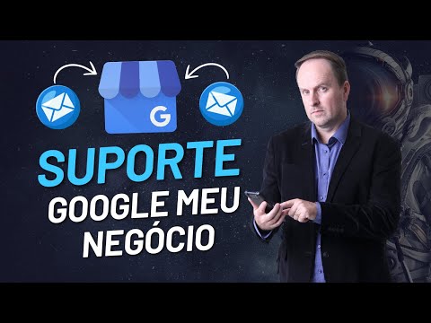 Como falar com o suporte do Google?