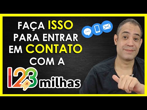 Como falar com um atendente da 123 Milhas?