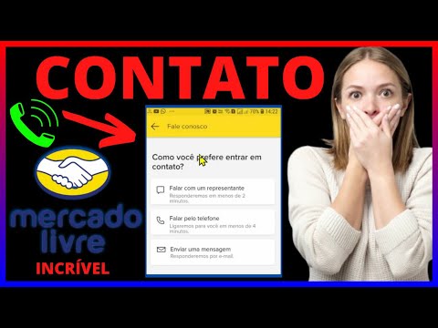 Como Falar Conosco no Mercado Livre?