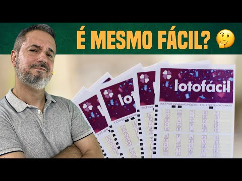 Como fazer 1 ou 2 pontos na Lotofácil?