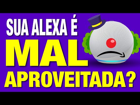 Como fazer a Alexa falar palavrão?