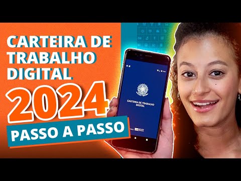 Como fazer a carteira de trabalho digital?