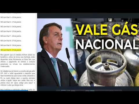 Como fazer a consulta do vale gás pelo CPF?