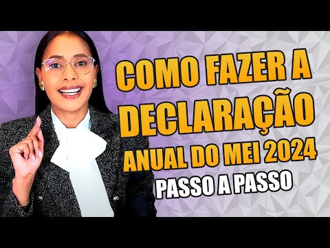 Como fazer a declaração anual do MEI?