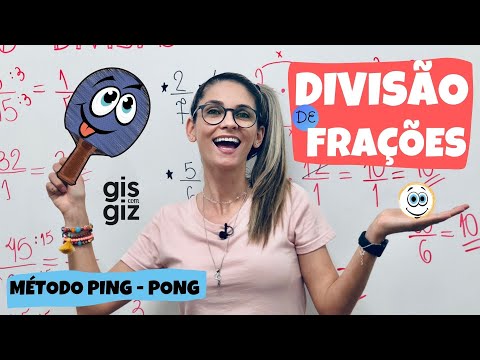 Como fazer a divisão de frações?