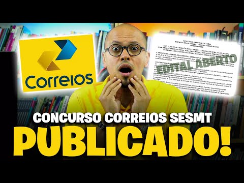 Como fazer a inscrição no concurso dos Correios 2025?