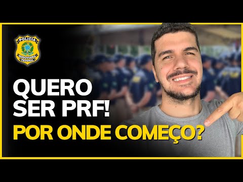 Como fazer a inscrição para o concurso da PRF em 2025?