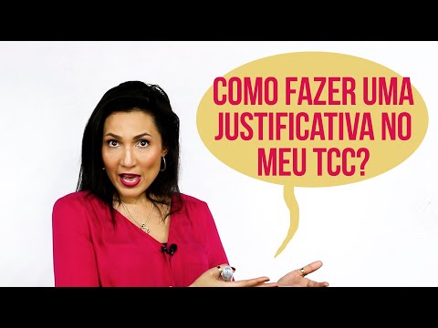 Como fazer a justificativa do TCC de forma eficaz?