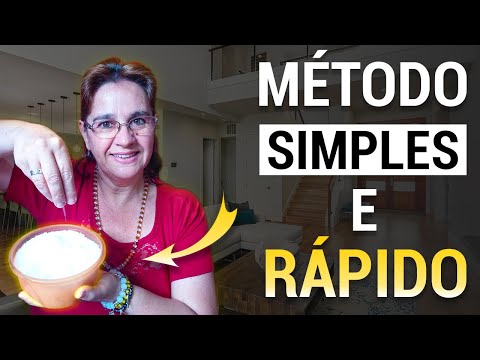 Como fazer a limpeza de um ambiente carregado?