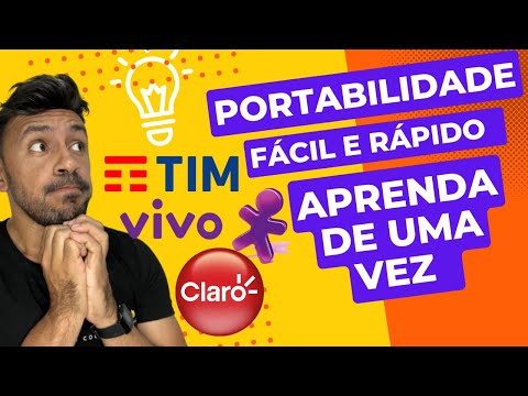 Como fazer a portabilidade da TIM para a Claro?