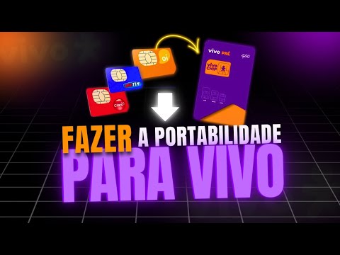 Como fazer a portabilidade da Vivo para a Claro?