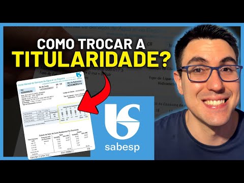 Como fazer a troca de titularidade na Sabesp?