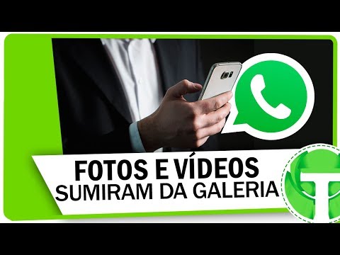 Como fazer as fotos do WhatsApp irem para a galeria?