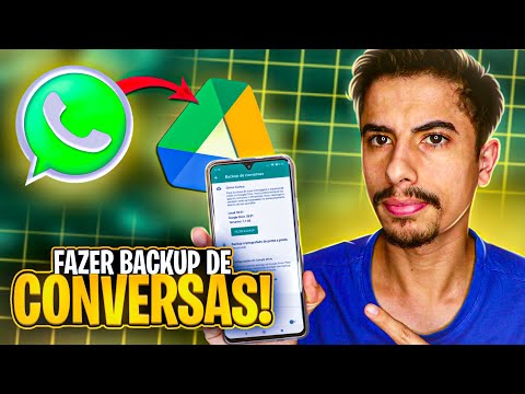 Como fazer backup do WhatsApp?