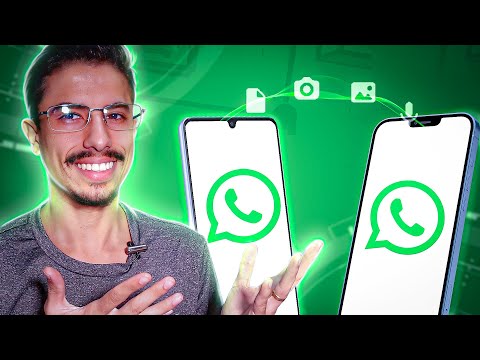 Como fazer backup do WhatsApp de Android para iPhone?