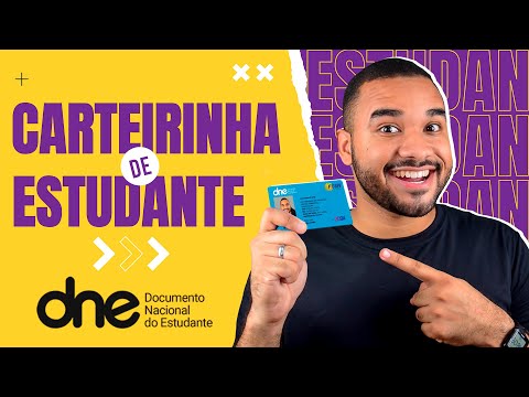 Como fazer carteirinha de estudante?