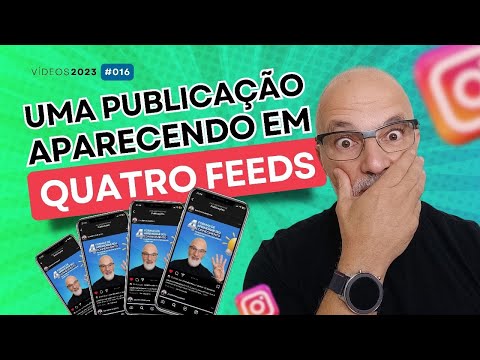 Como fazer collab no Instagram após a postagem?