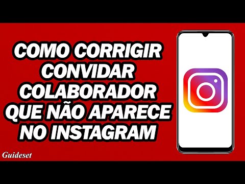 Como fazer collab no Instagram com perfil privado?