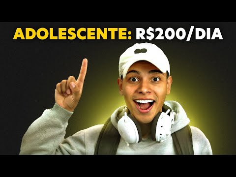 Como fazer dinheiro na internet sendo menor?