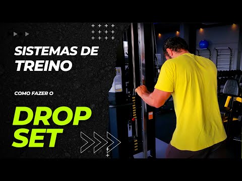 Como fazer drop set para potencializar seus treinos?