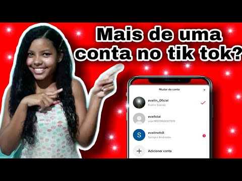 Como fazer duas contas no TikTok?