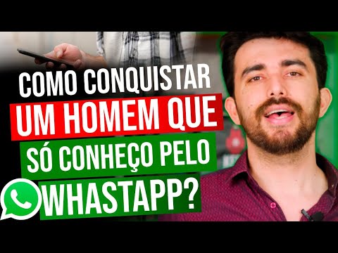 Como fazer ele se apaixonar por mim pelo WhatsApp?