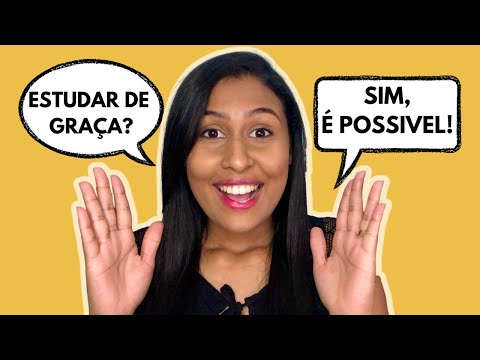 Como fazer faculdade de graça?