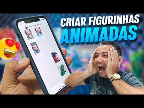 Como fazer figurinha de vídeo?