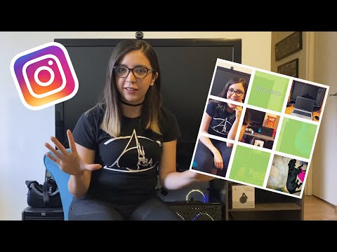 Como fazer fotos divididas em 3 partes para Instagram?