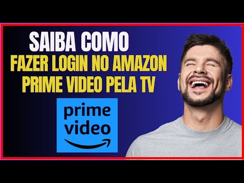 Como fazer login no Amazon Prime Video?