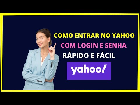 Como fazer login no Yahoo Mail?