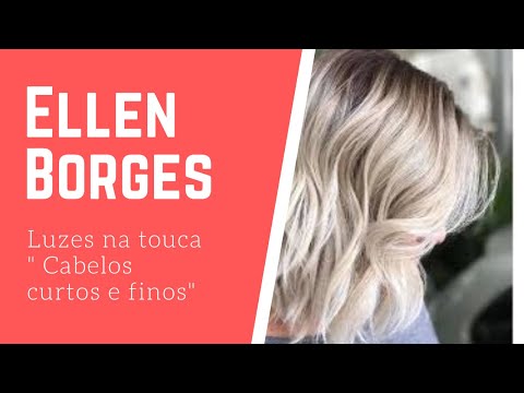 Como fazer luzes no cabelo curto?