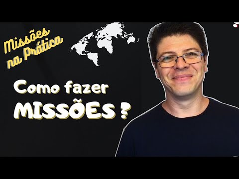 Como fazer missões de 3 maneiras diferentes?