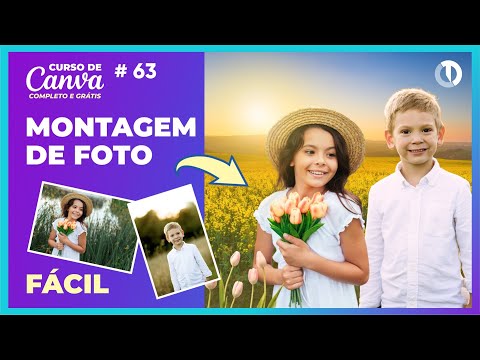 Como fazer montagem de fotos online grátis?