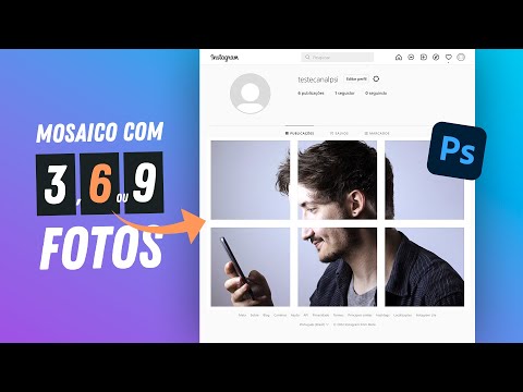 Como fazer mosaico no Instagram?