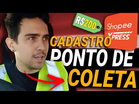 Como fazer o cadastro de ponto de coleta na Shopee Express?