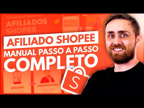 Como fazer o cadastro no programa de afiliados da Shopee?