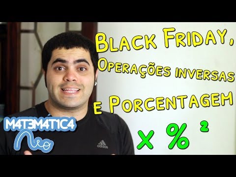 Como fazer o cálculo reverso de porcentagem?