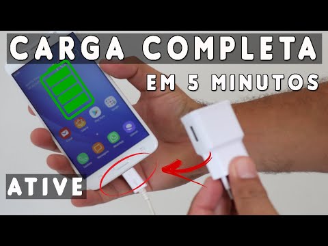 Como fazer o celular carregar em apenas 30 segundos?