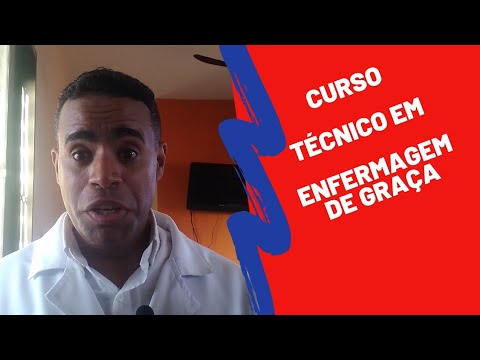 Como fazer o curso técnico de enfermagem gratuito no Senai?