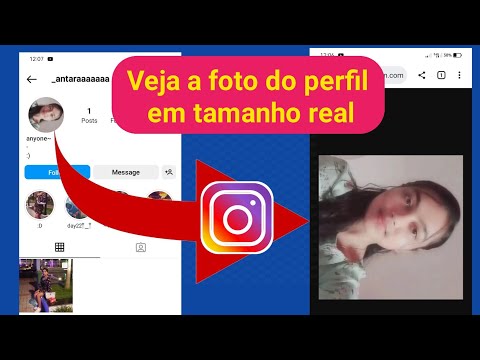 Como fazer o download da foto de perfil do Instagram?